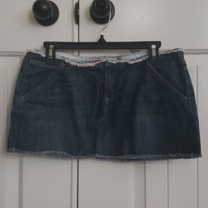 Express Jean skirt, size 8, like new